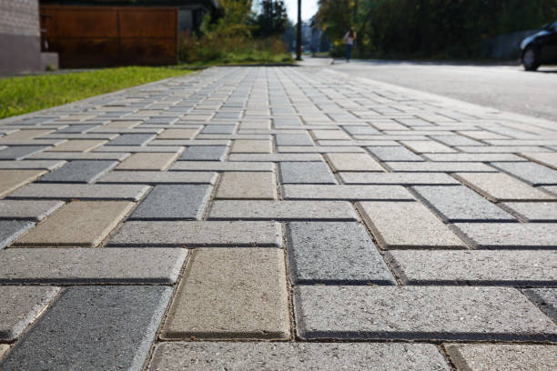 Residential Paver Driveway in Rockwell Place, TX